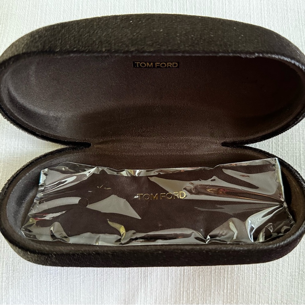 Tom Ford Velvet Glasses Case